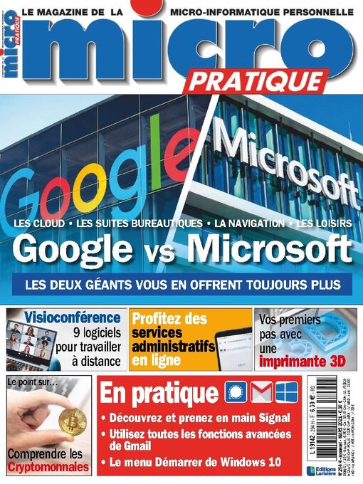 Title details for Micro Pratique by Editions Lariviere SAS - Wait list